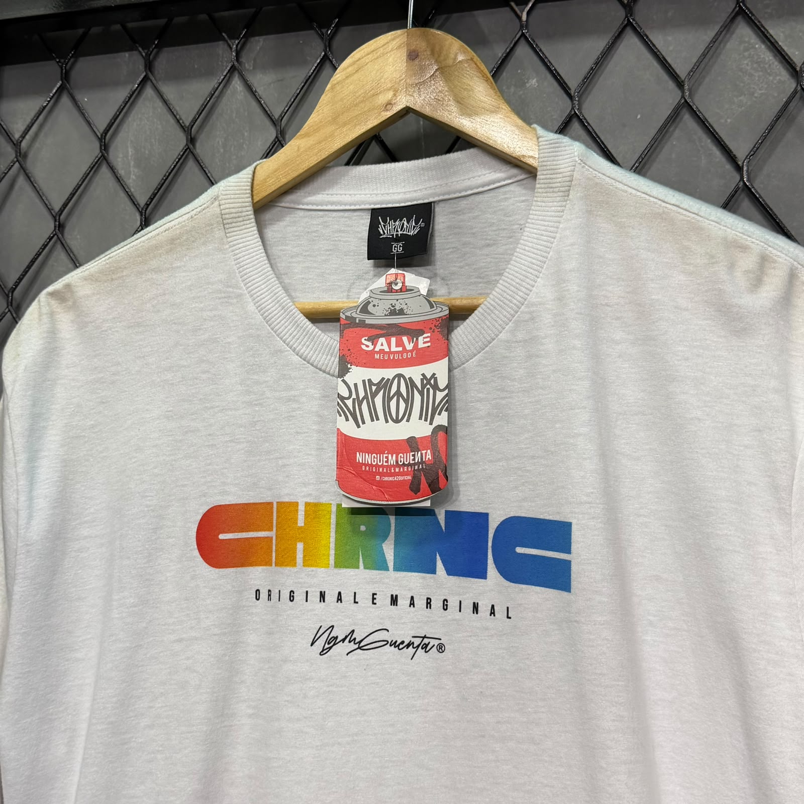 CAMISETA CHRONIC
