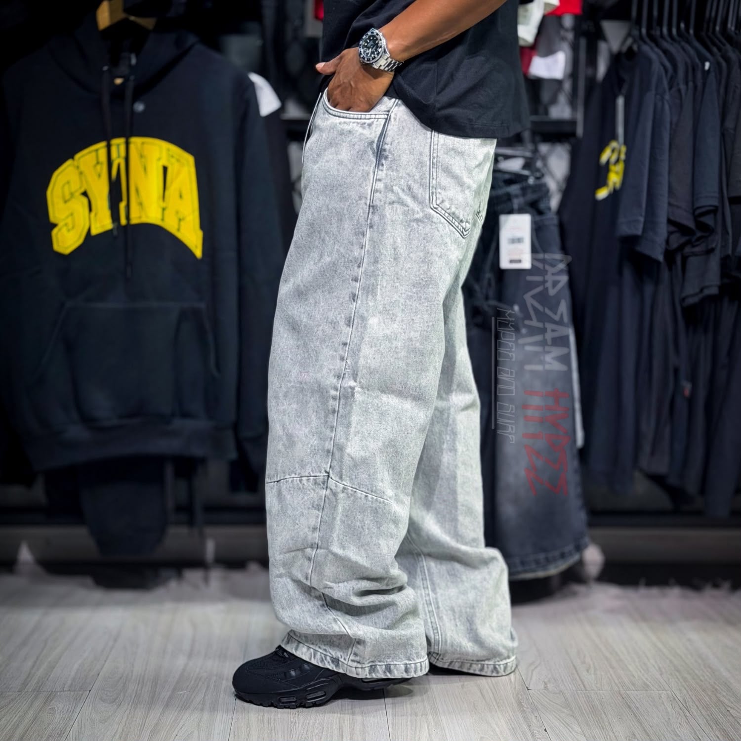 Calça Baggy DMC