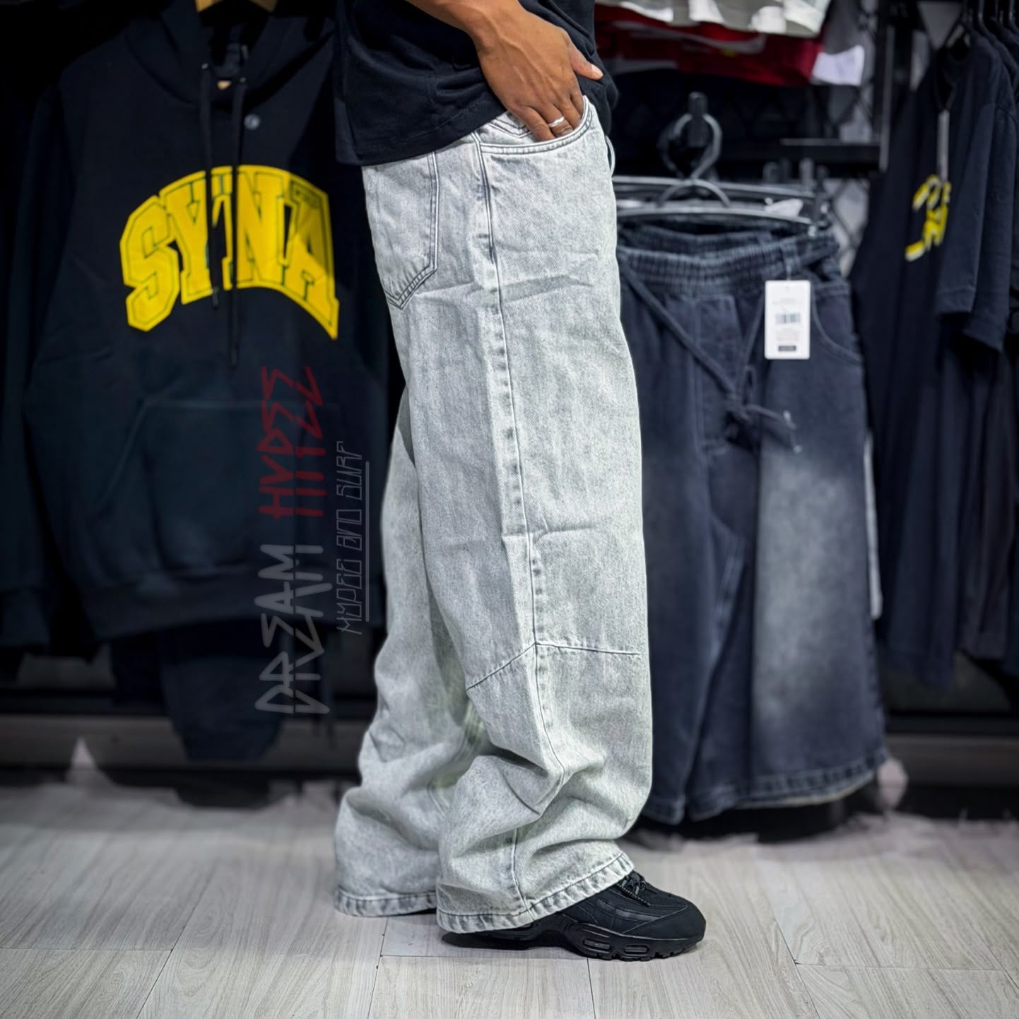 Calça Baggy DMC