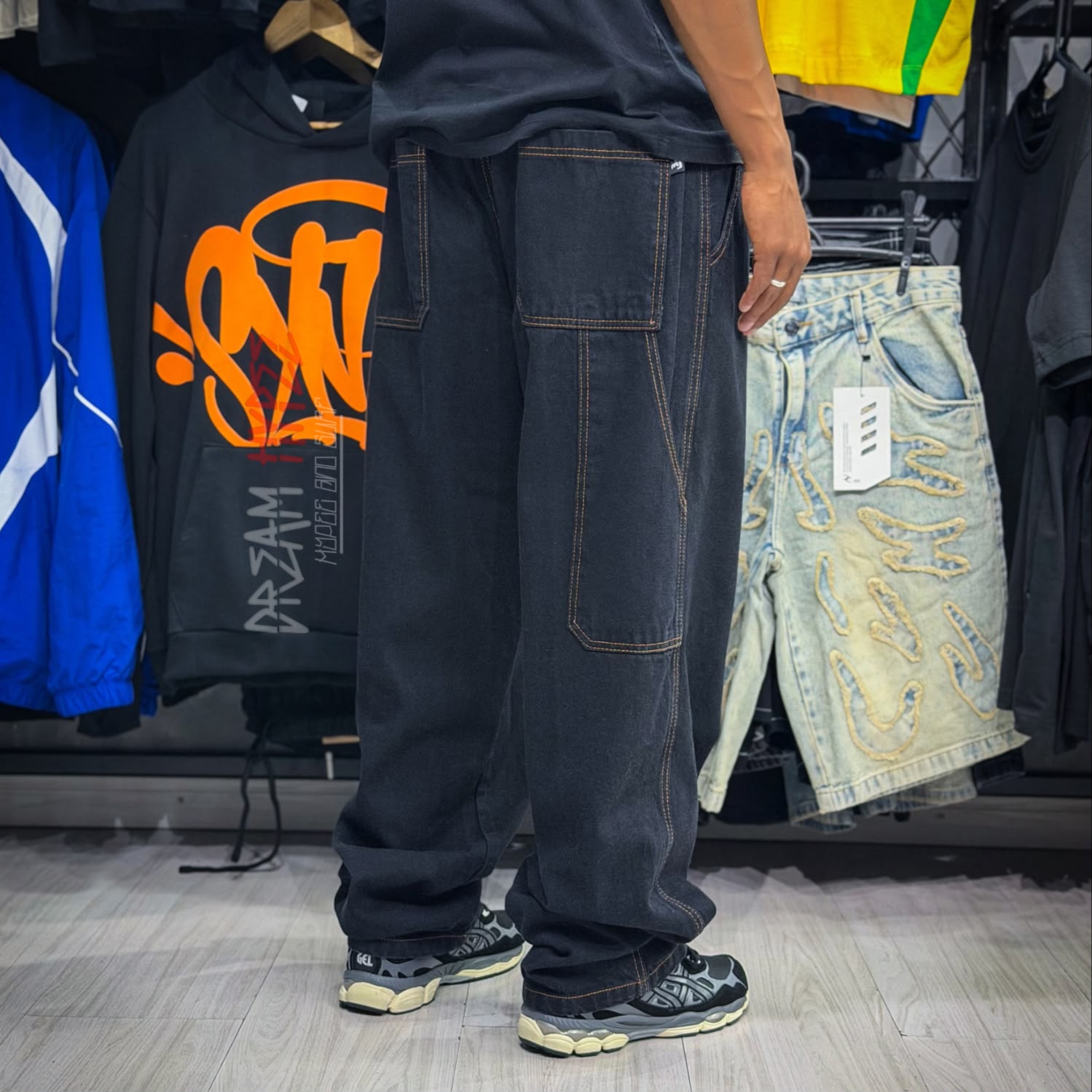 Calça Carper Jeans Black