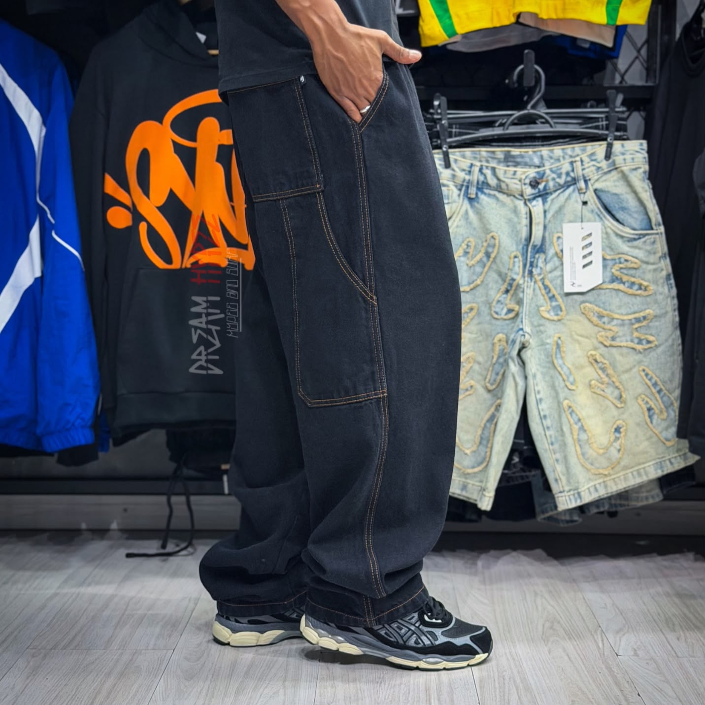 Calça Carper Jeans Black