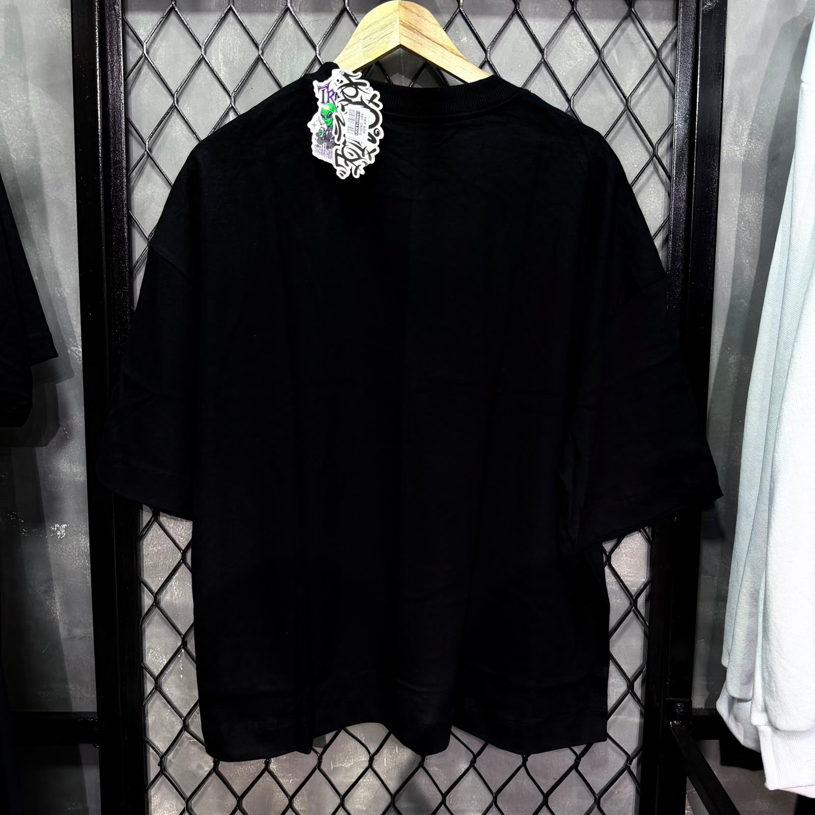 CAMISETA BOXY TRIP SIDE