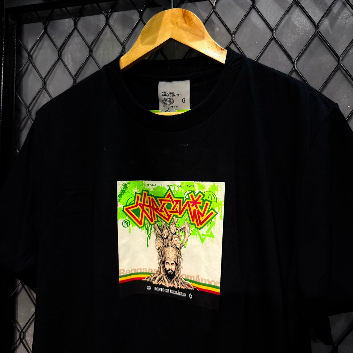 CAMISETA CHRONIC