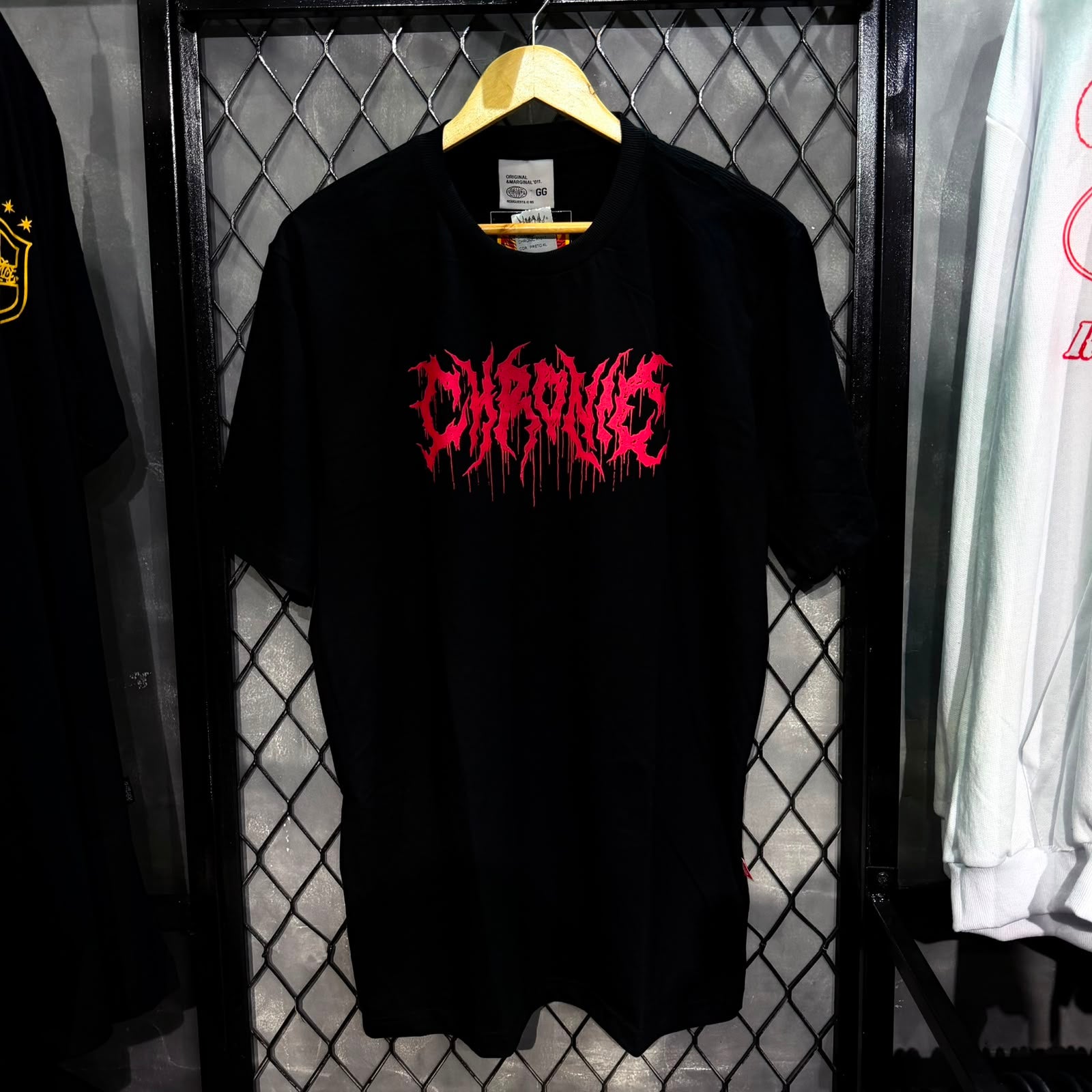 CAMISETA CHRONIC