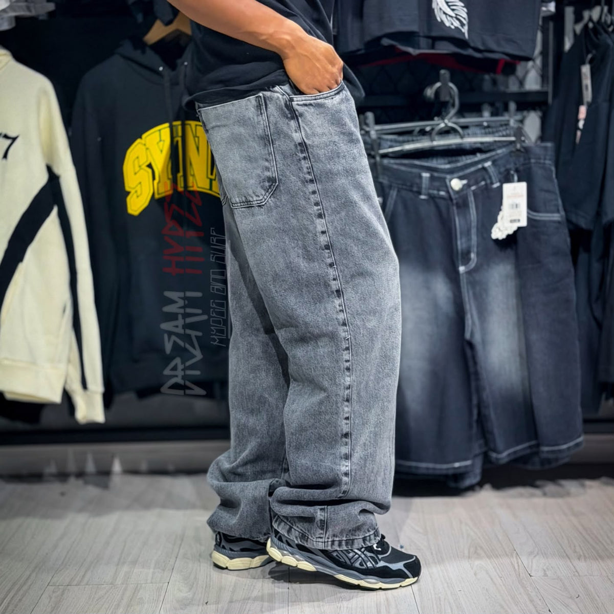 Calça Reta Estonada DMC