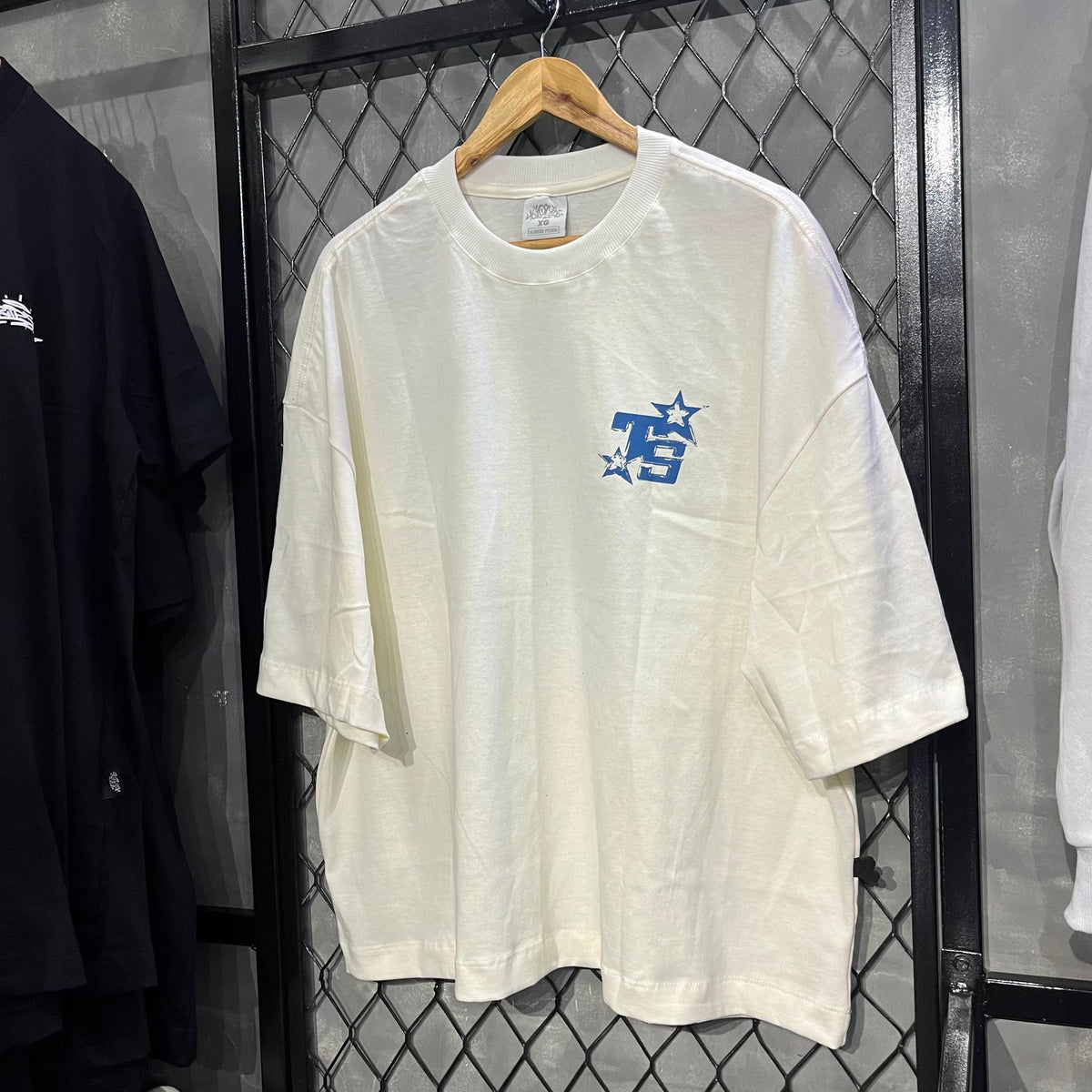 CAMISETA BOXY TRIP SIDE