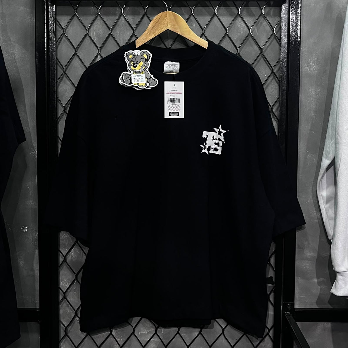 CAMISETA BOXY TRIP SIDE