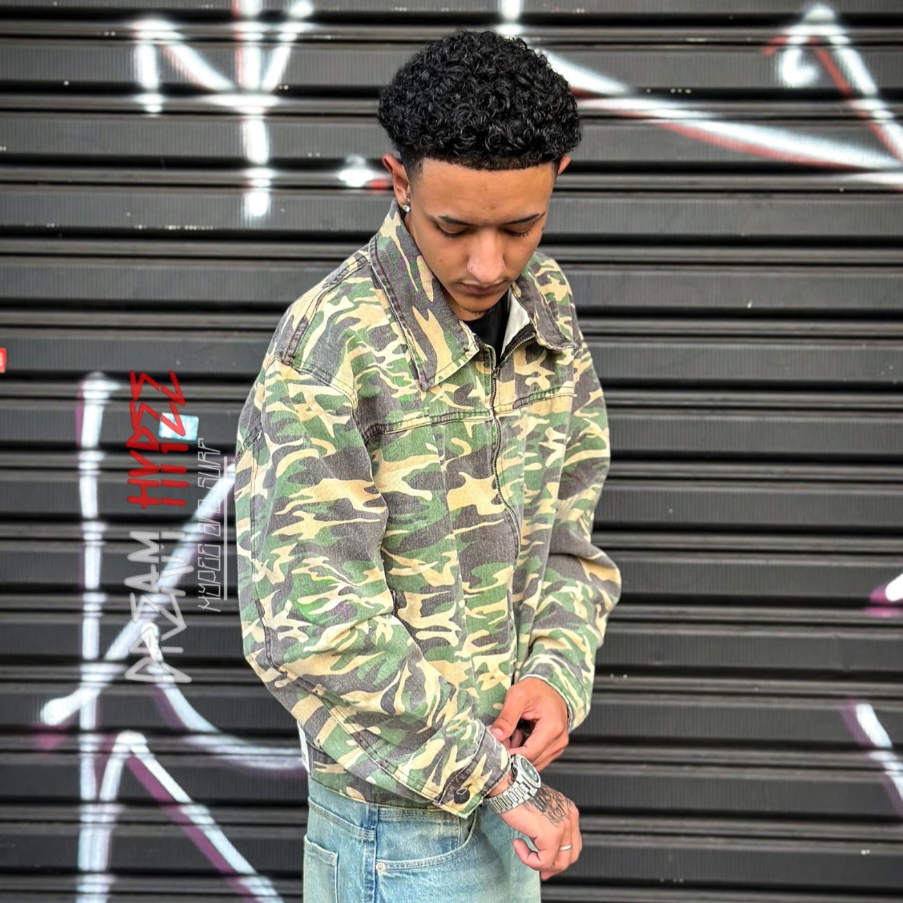 JACKET CAMUFLADA