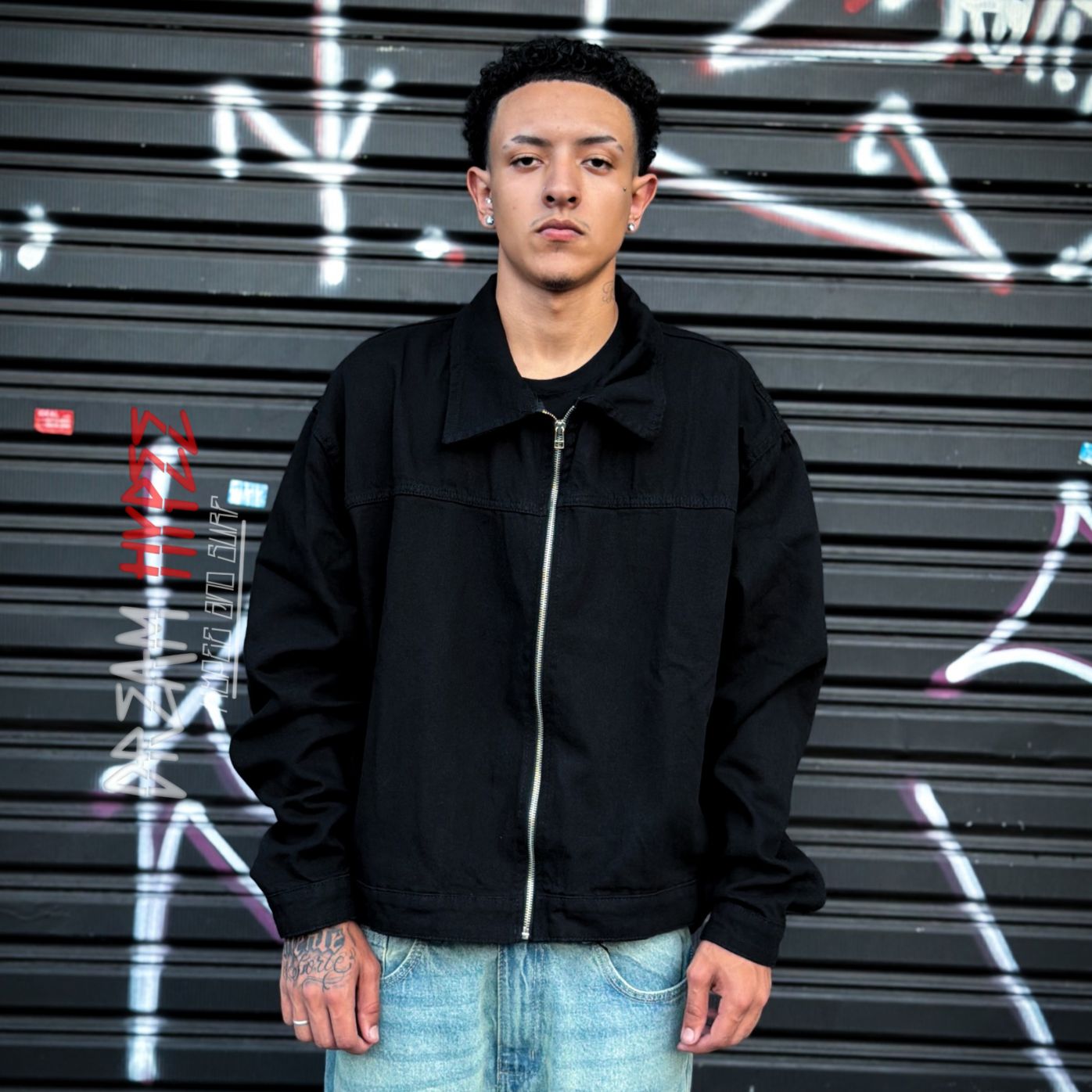 JACKET ALL BLACK