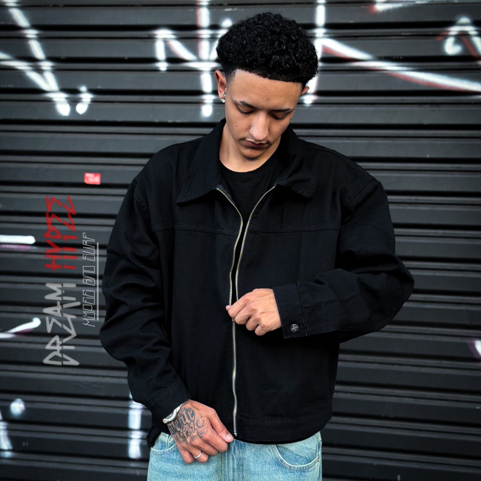 JACKET ALL BLACK