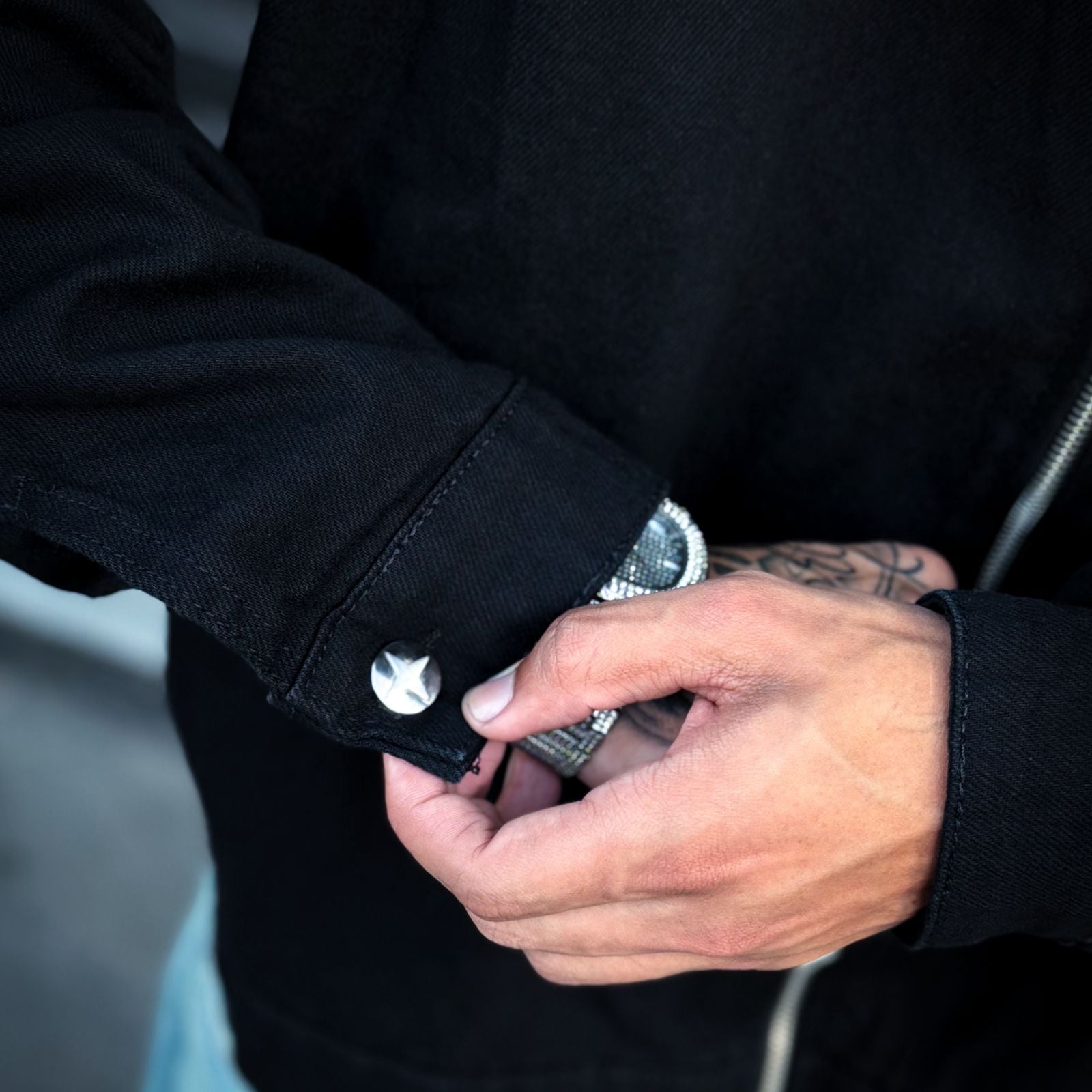JACKET ALL BLACK