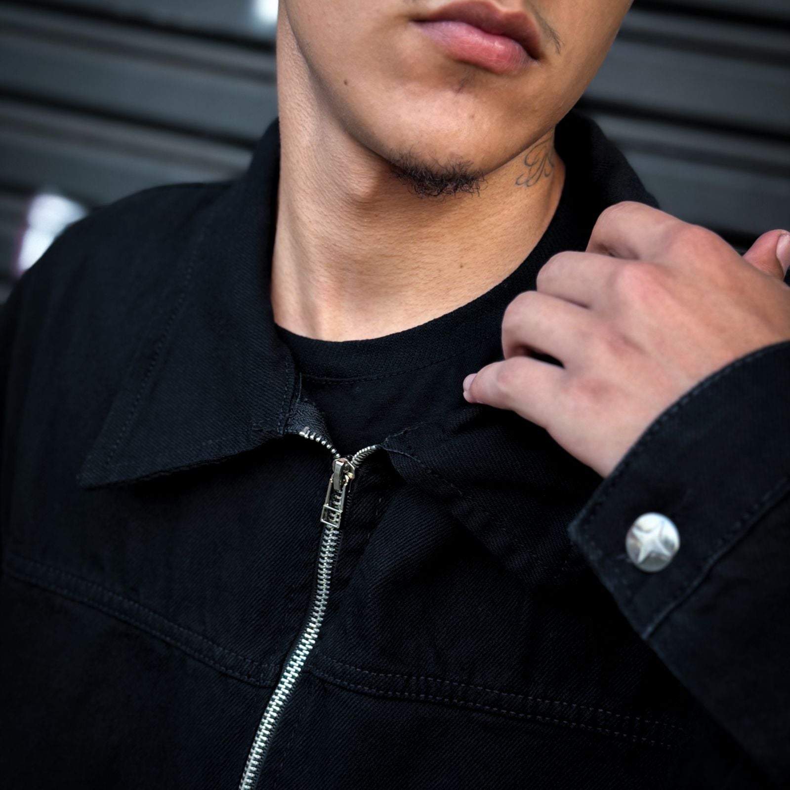 JACKET ALL BLACK