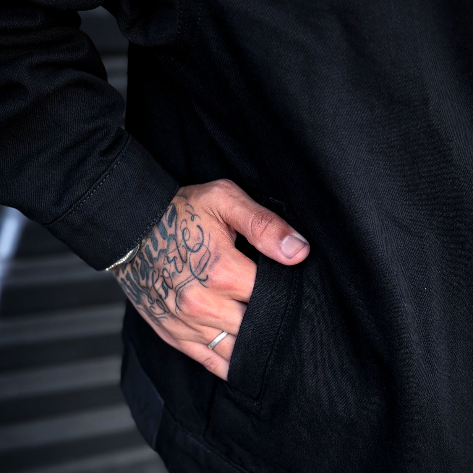 JACKET ALL BLACK