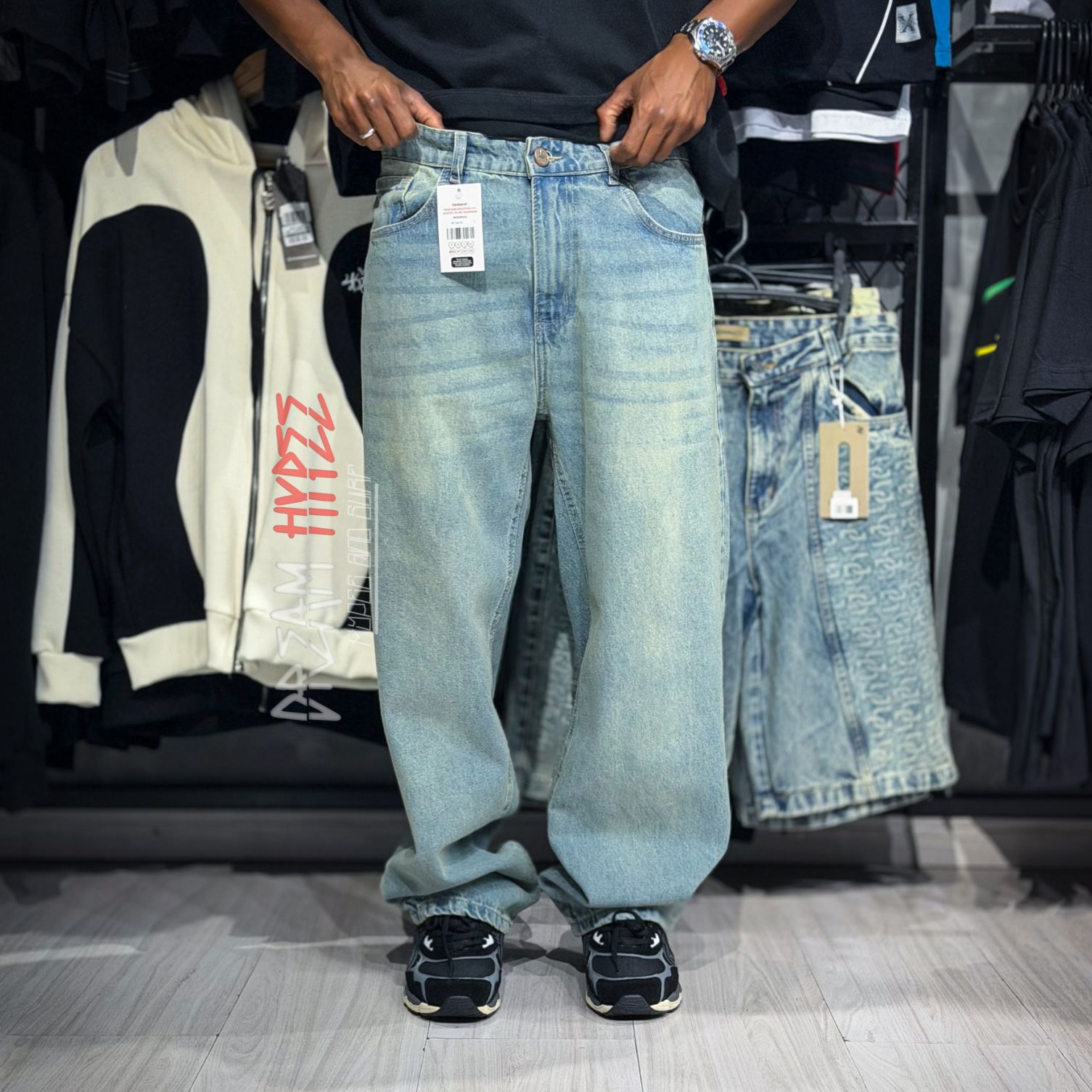 Calça Dirty Reta PSC