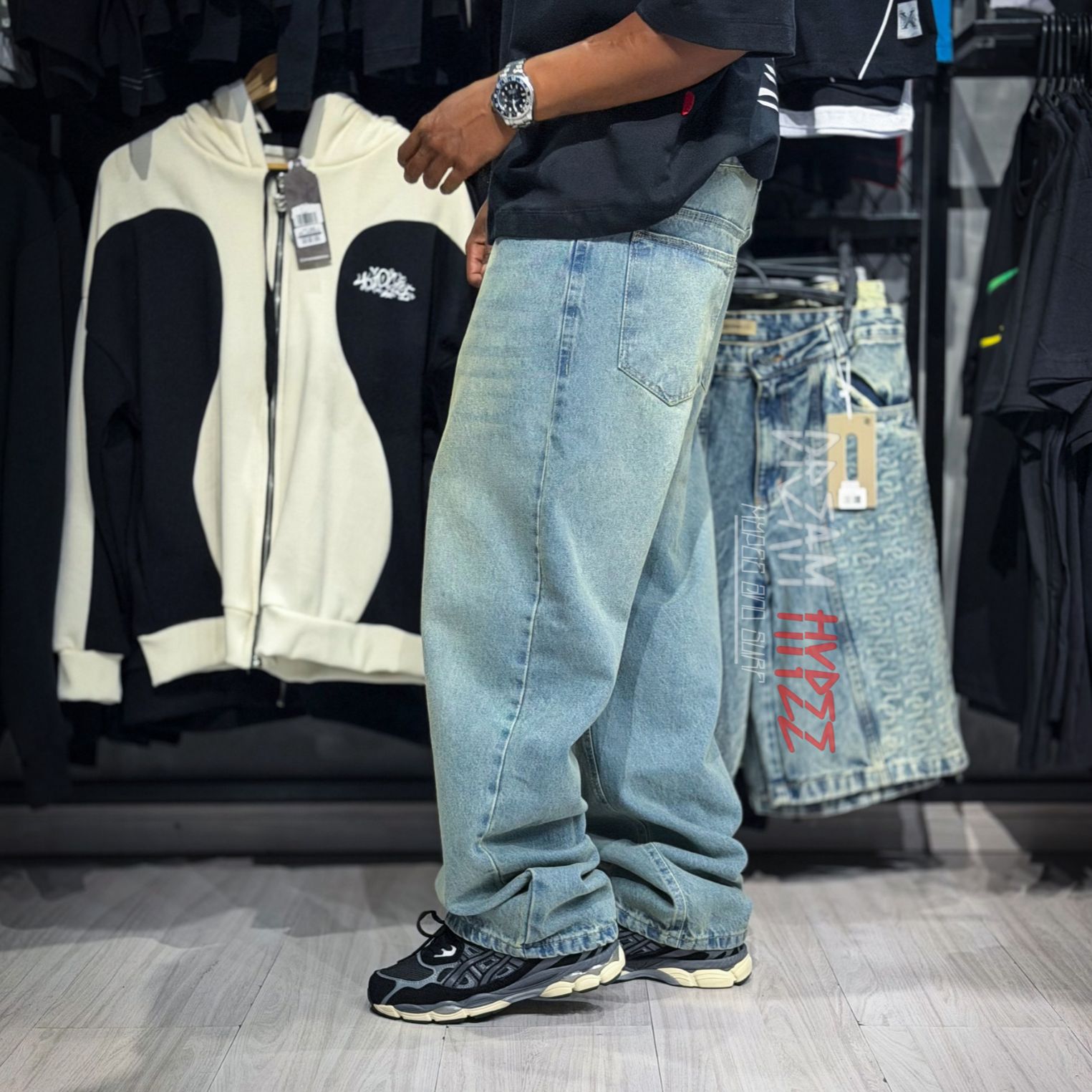 Calça Dirty Reta PSC