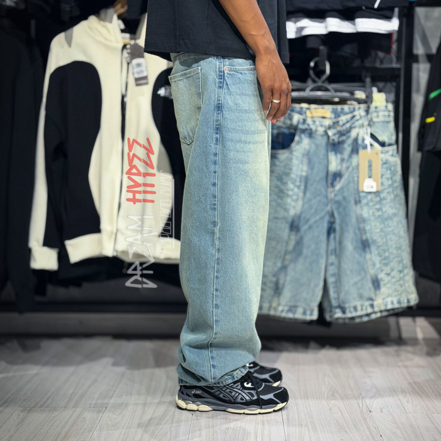 Calça Dirty Reta PSC
