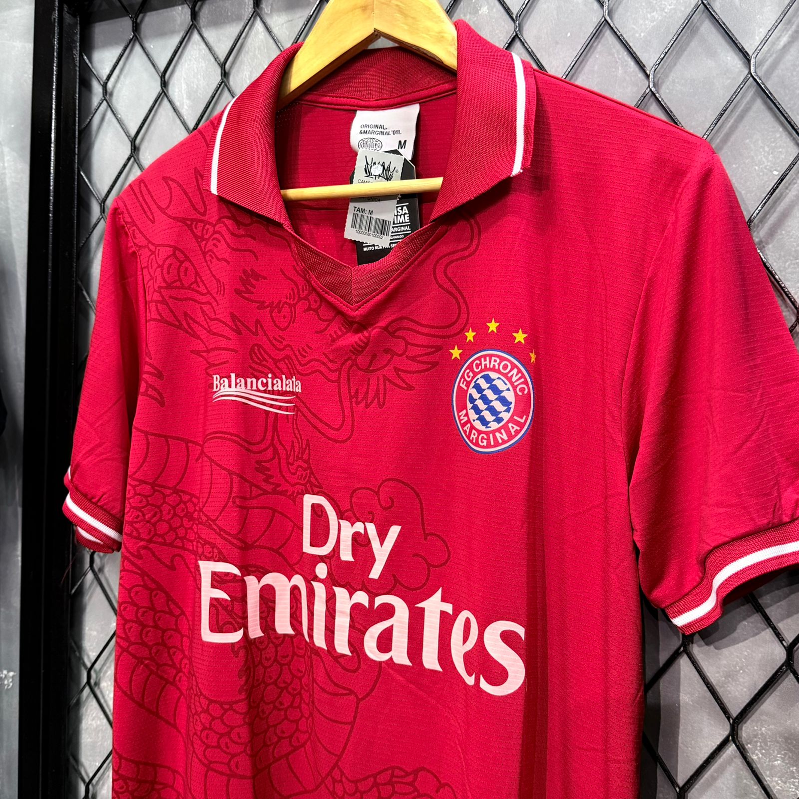 CAMISETA CHRONIC