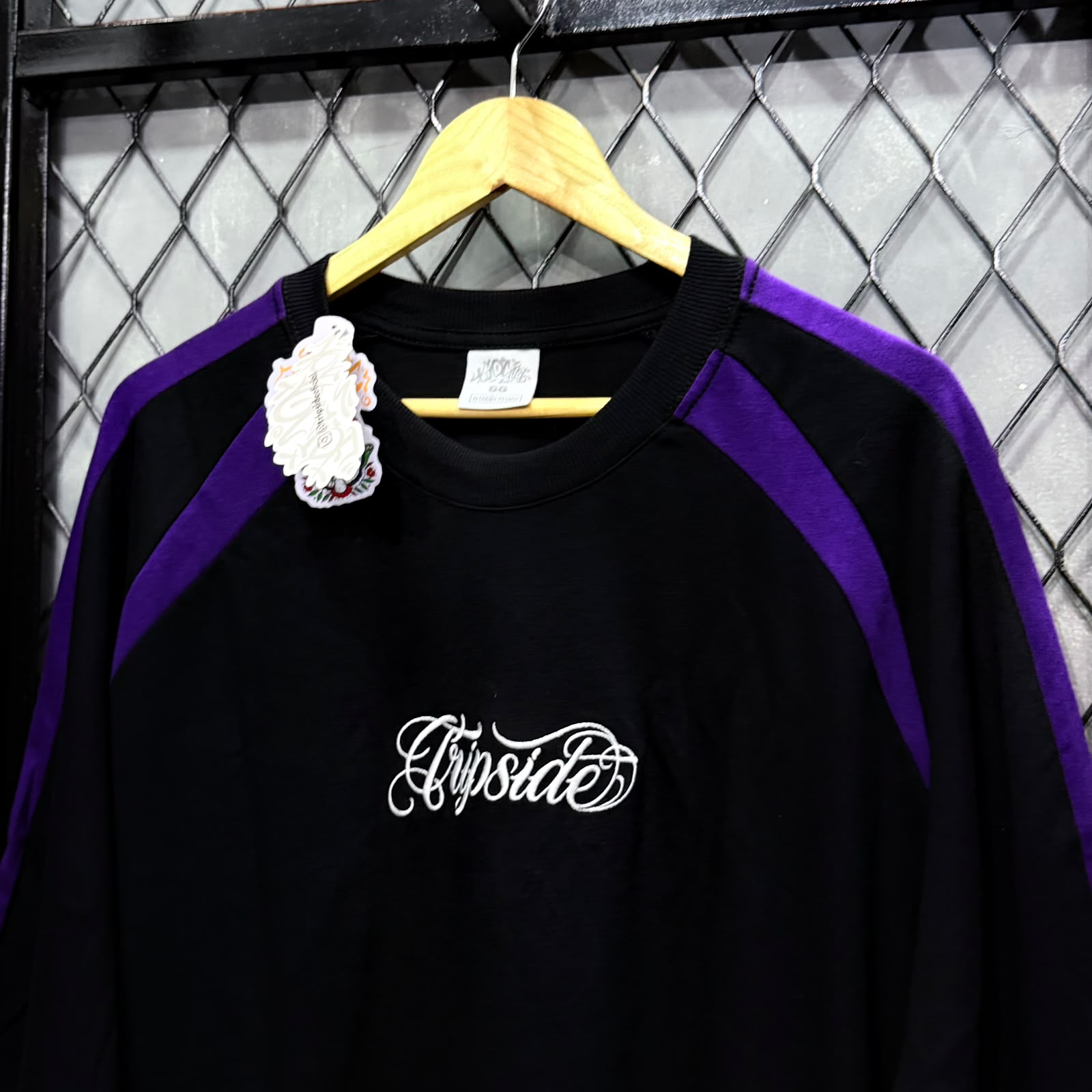 CAMISETA BOXY TRIP SIDE
