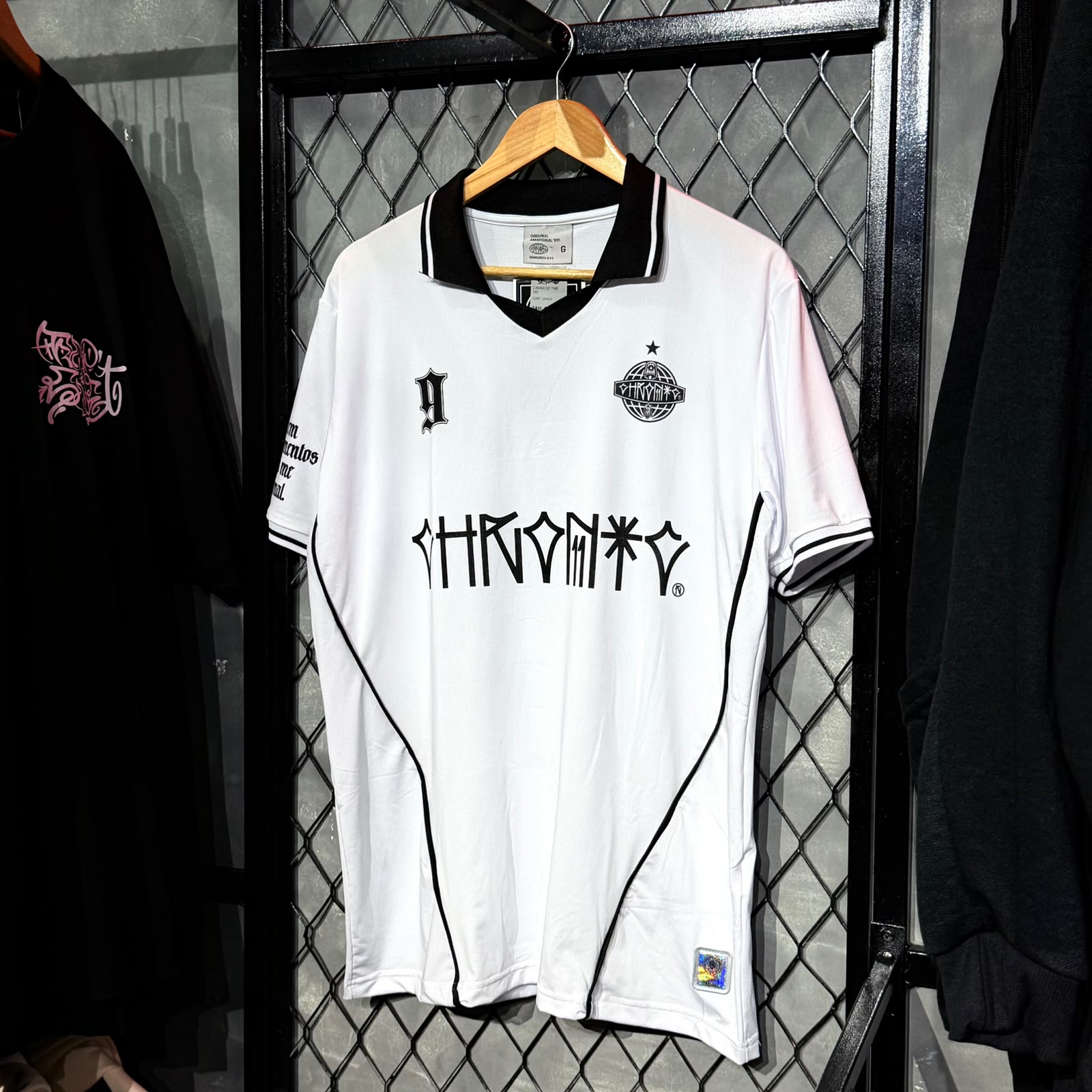 CAMISETA CHRONIC