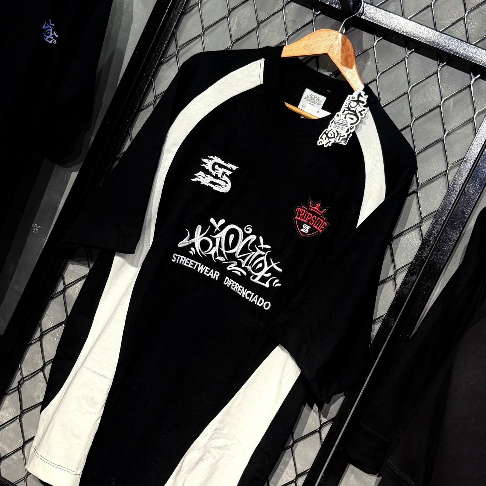 CAMISETA TRIP SIDE