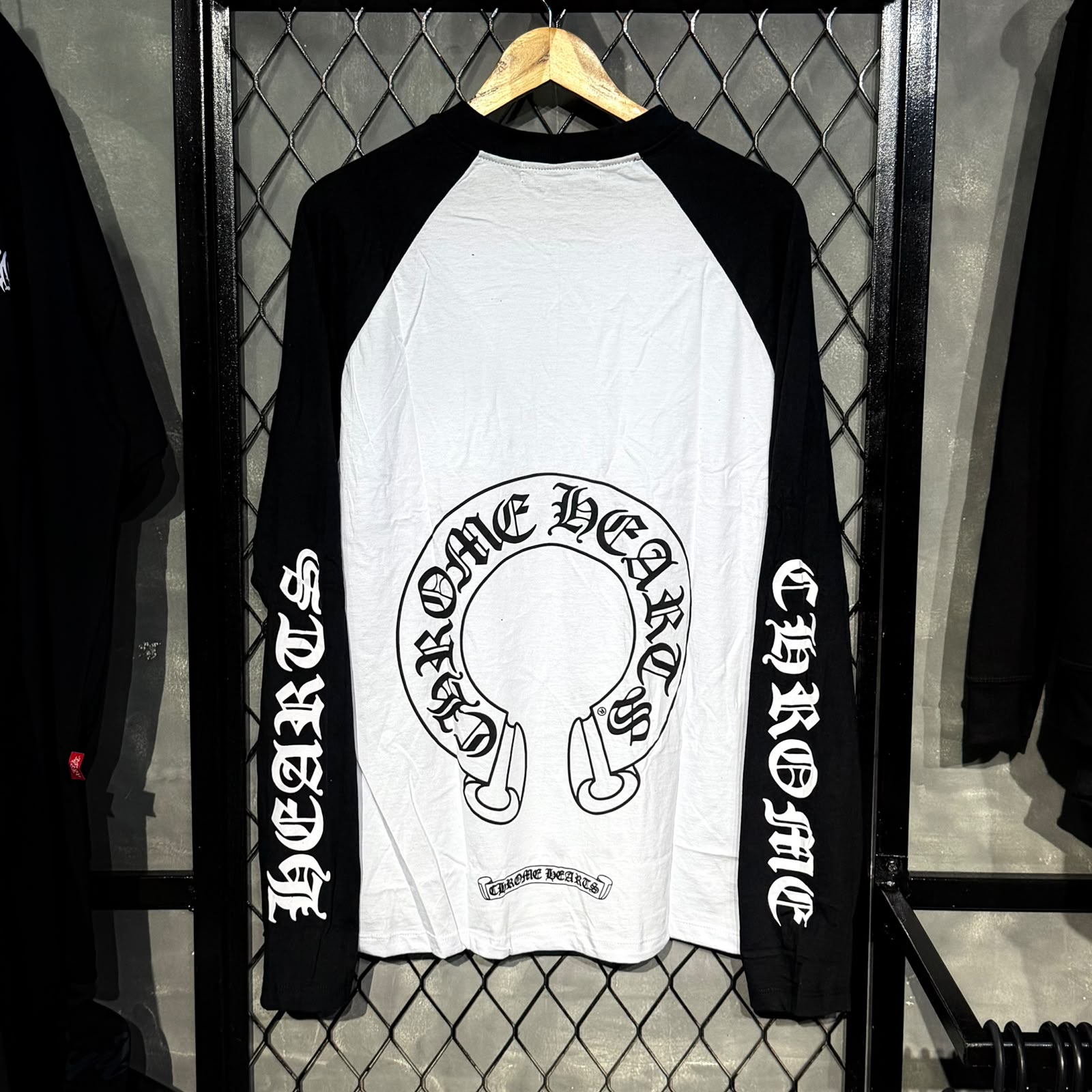 CAMISETA MANGA LONGA STREETWEAR