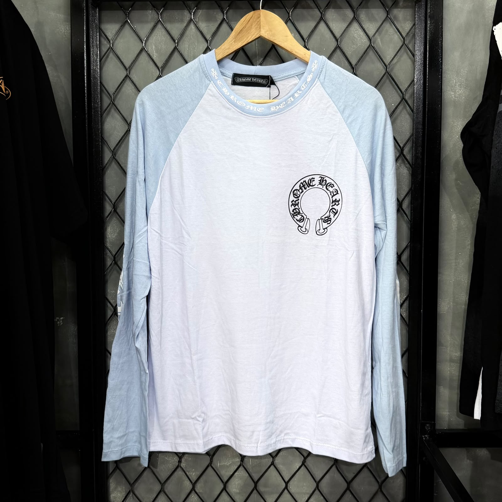 CAMISETA MANGA LONGA STREETWEAR