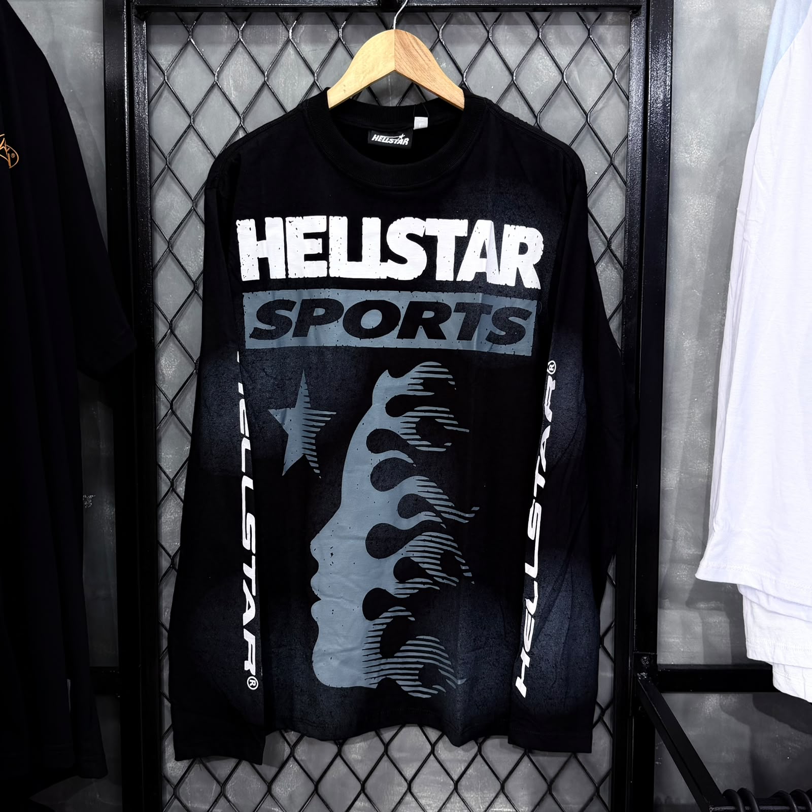 CAMISETA MANGA LONGA STREETWEAR