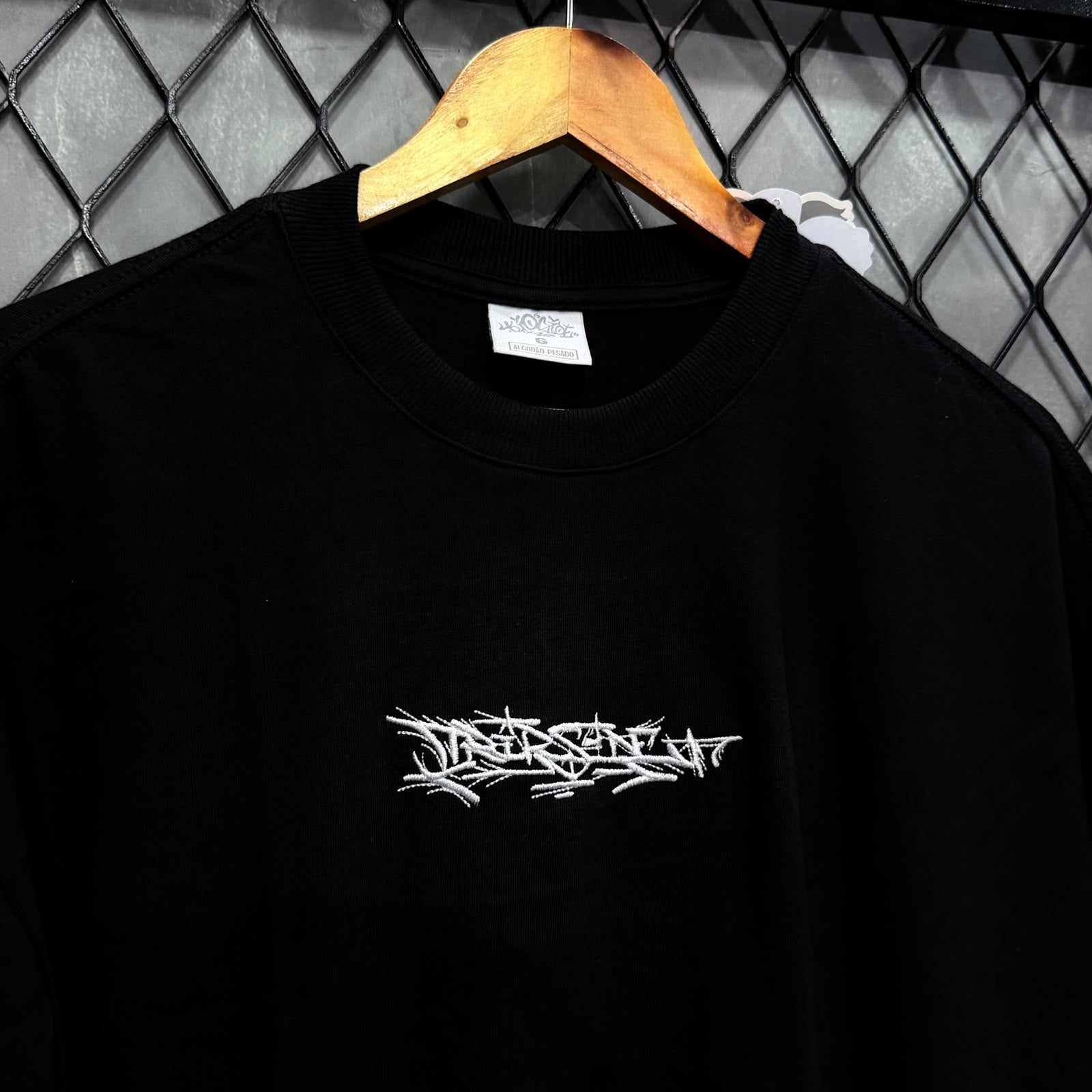 CAMISETA BOXY TRIP SIDE