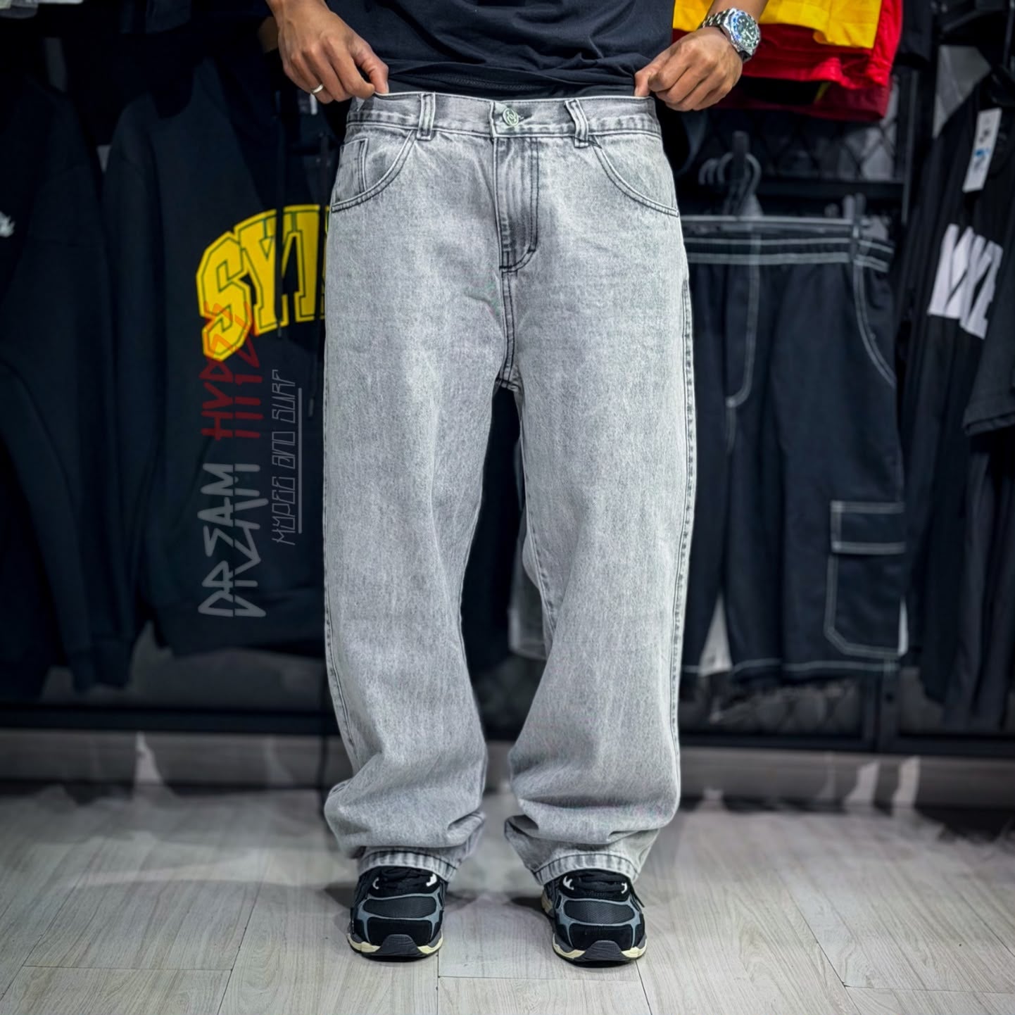 Calça Baggy Estonada DMC