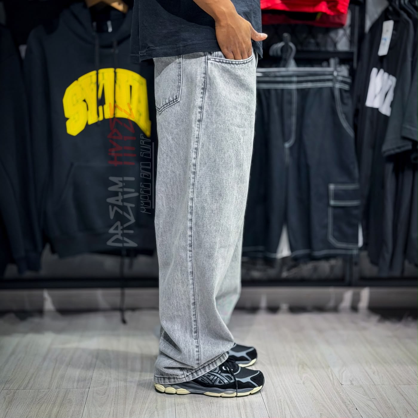 Calça Baggy Estonada DMC