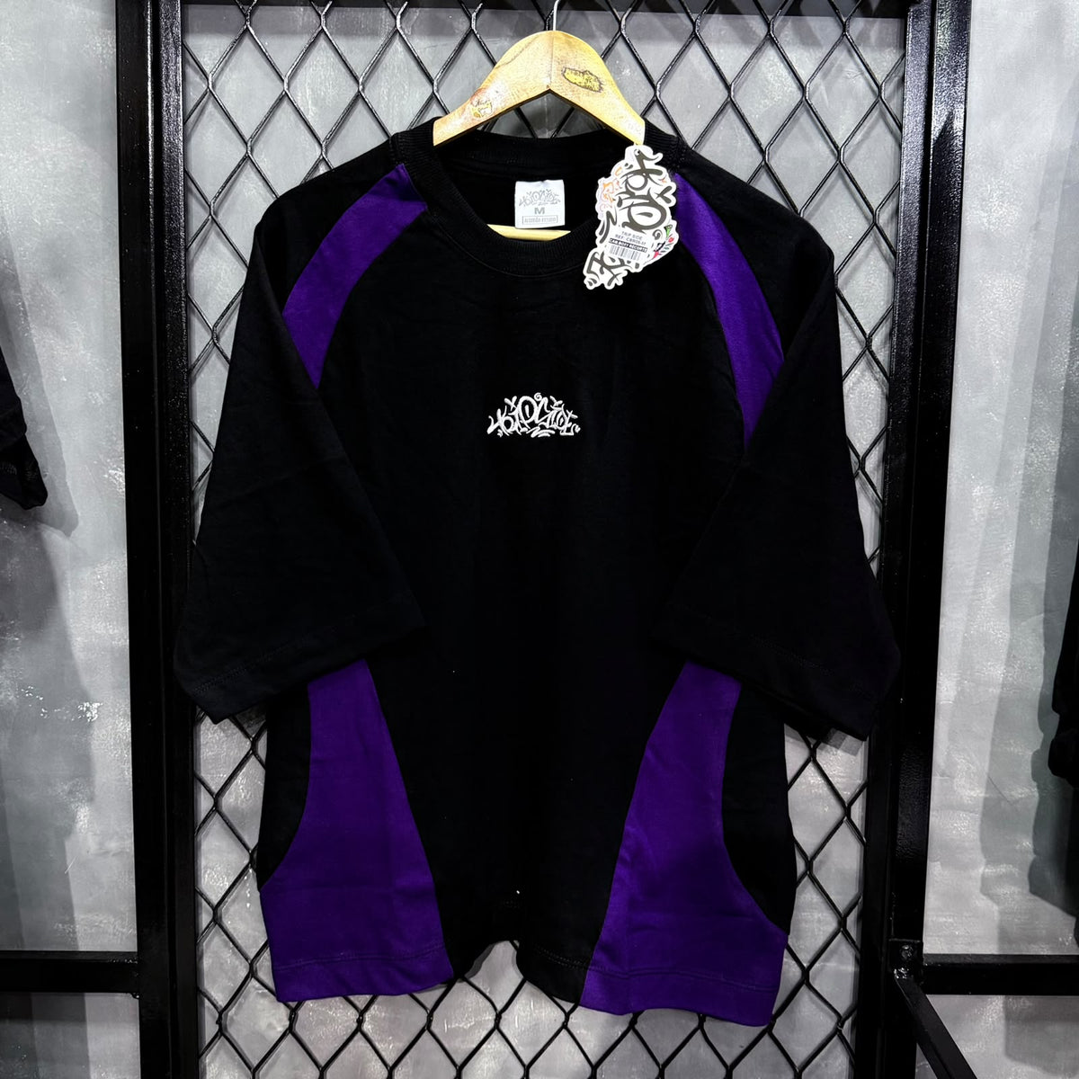 CAMISETA BOXY TRIP SIDE