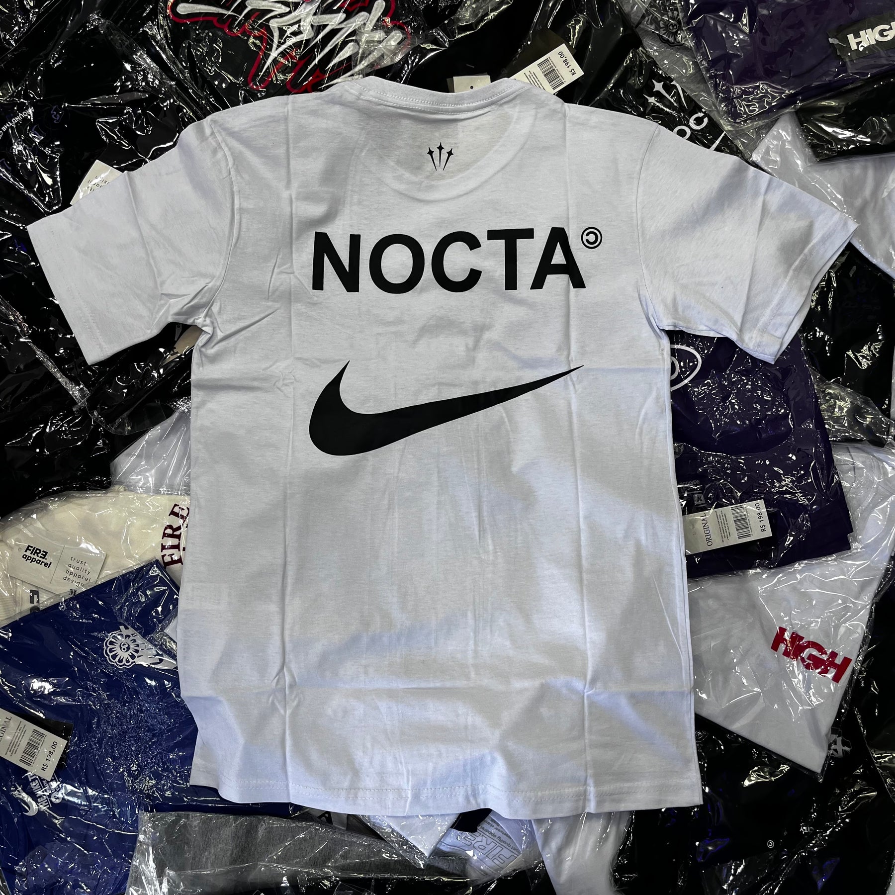 CAMISETA STREETWEAR NC