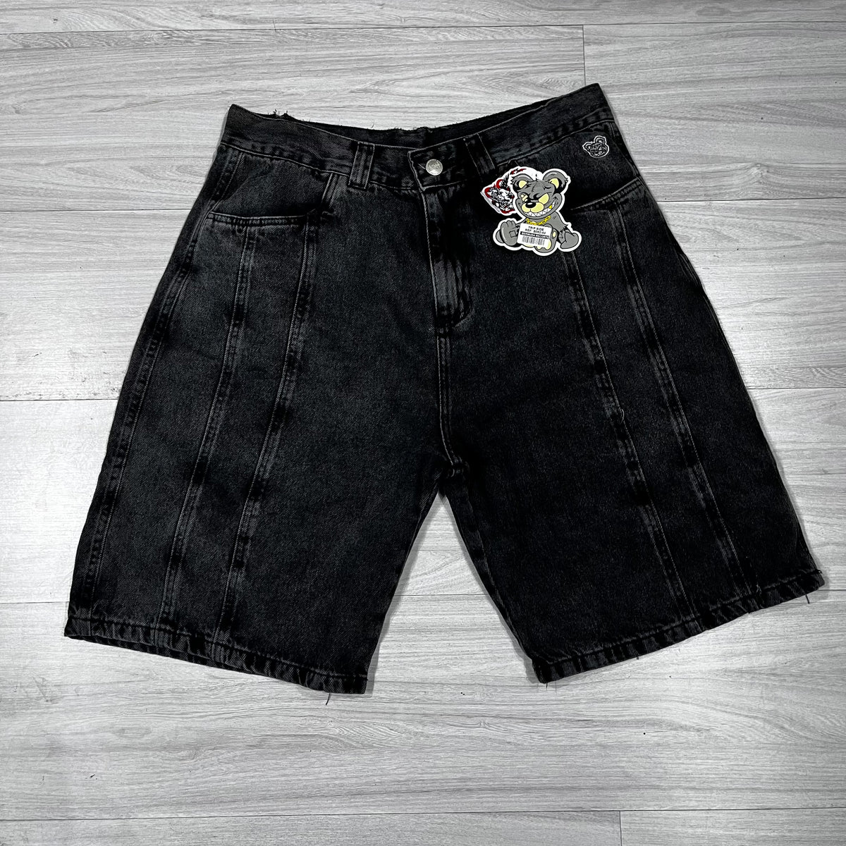 Bermuda Jeans Trip Side