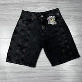 Bermuda Jeans Trip Side