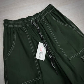 Calça Cargo Green Contrast