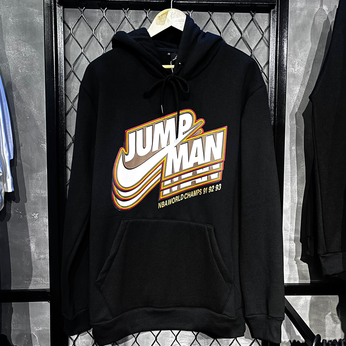 Moletom Jump man