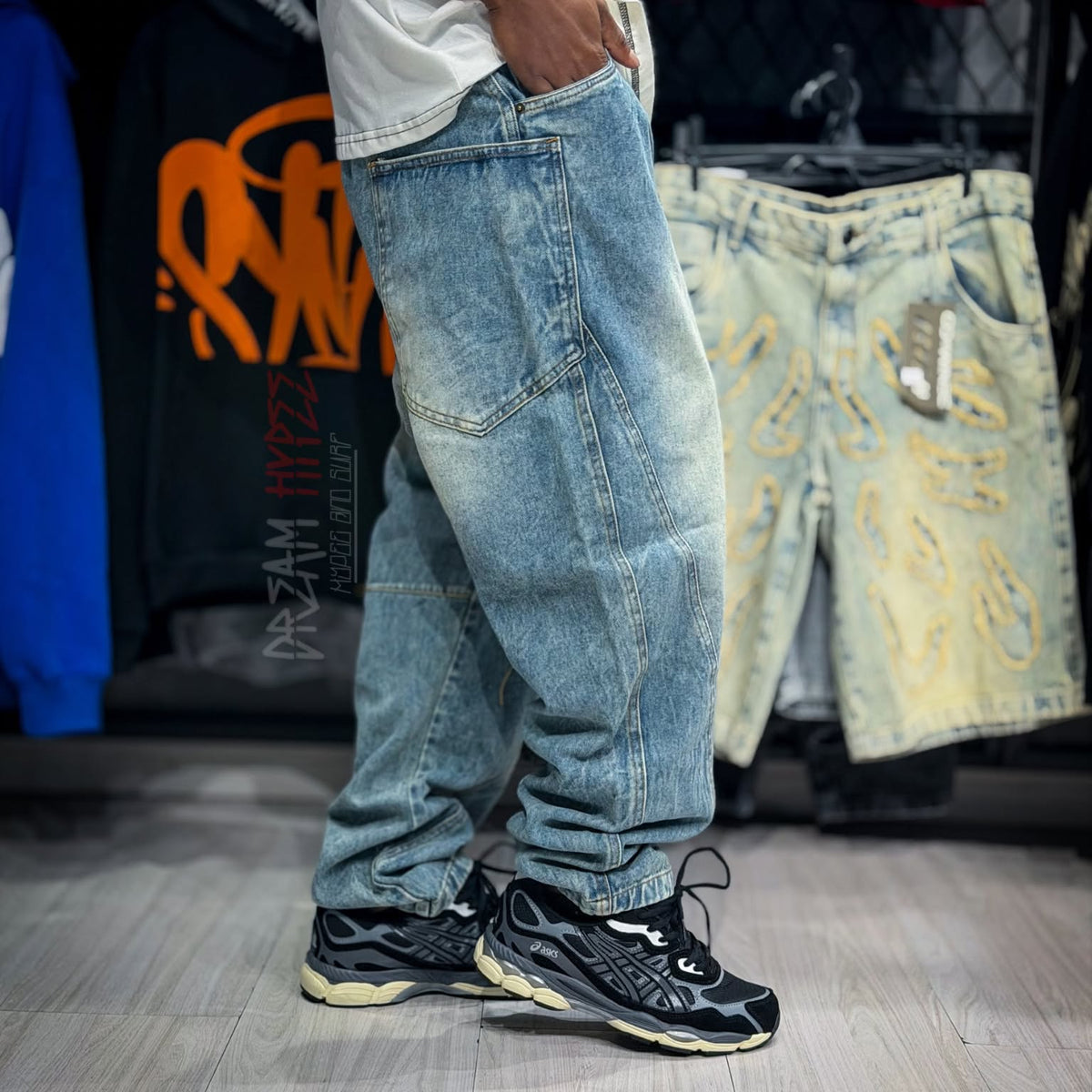 Calça Reta DMC