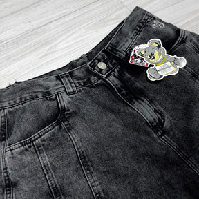 Bermuda Jeans Trip Side