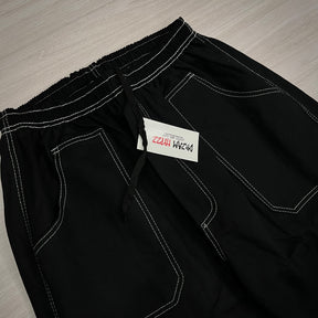 Calça Cargo Black Contrast