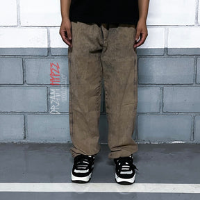 Calça Balão Jeans Rust
