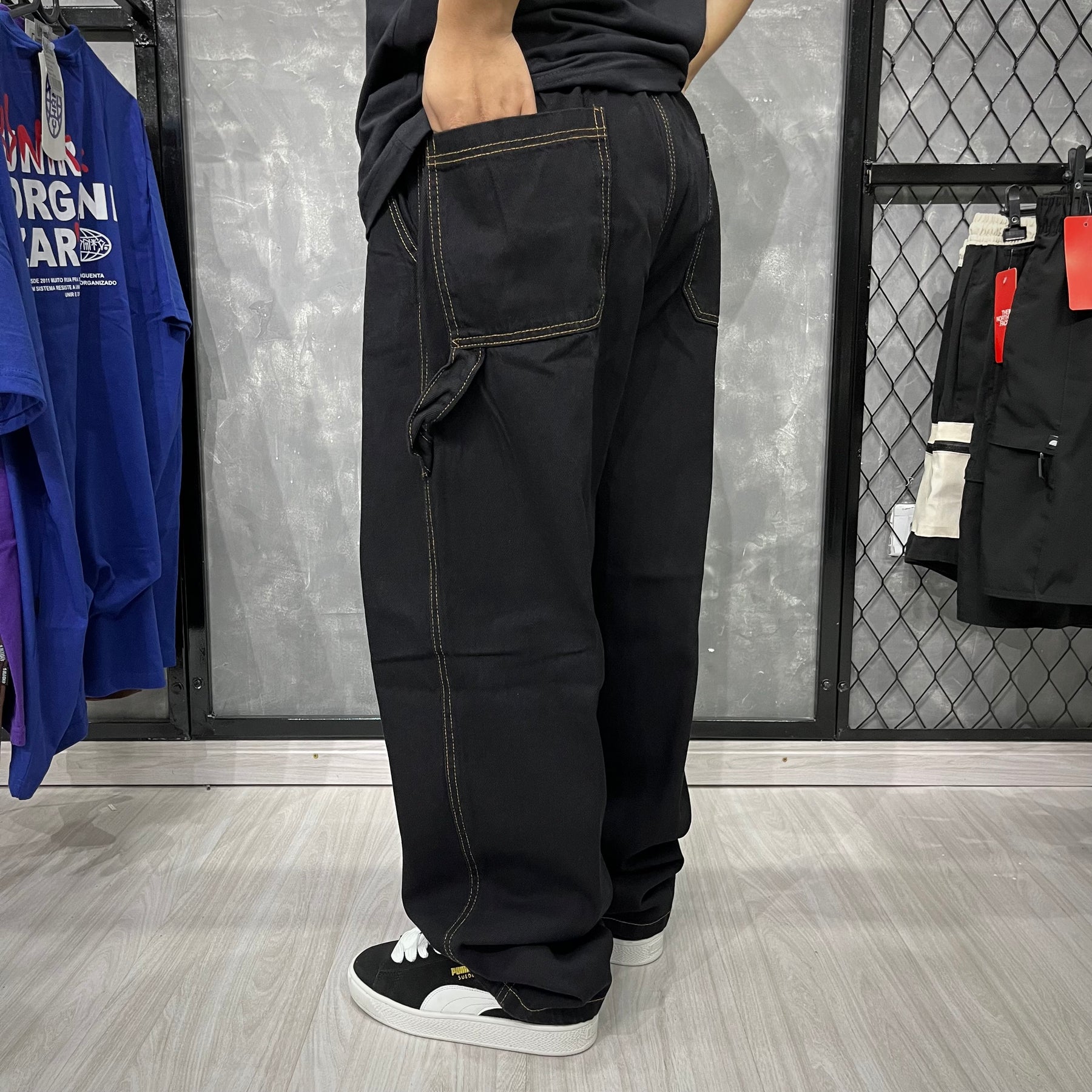 Calça Carper Jeans Black