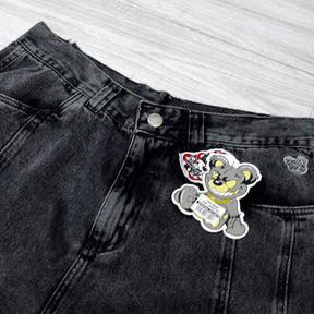 Bermuda Jeans Trip Side