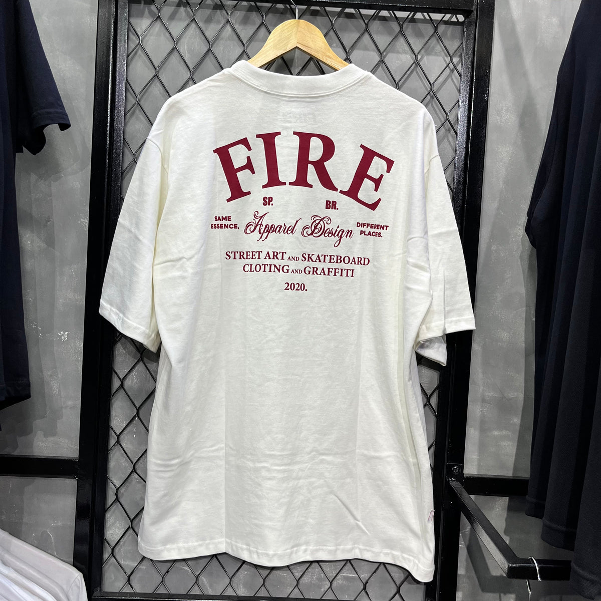 CAMISETA FIRE