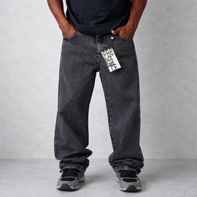 Calça Reta Marmorizada PSC