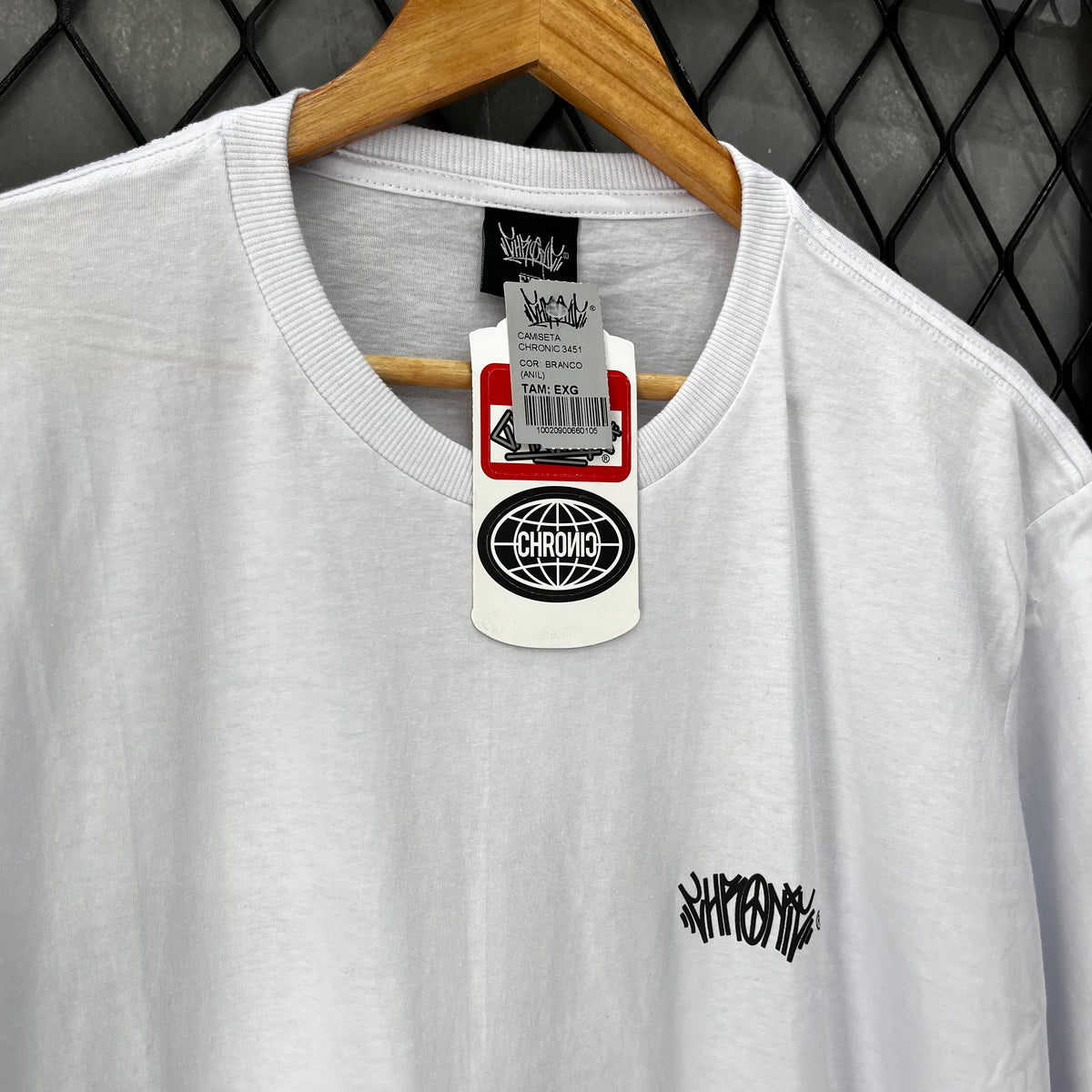 CAMISETA CHRONIC