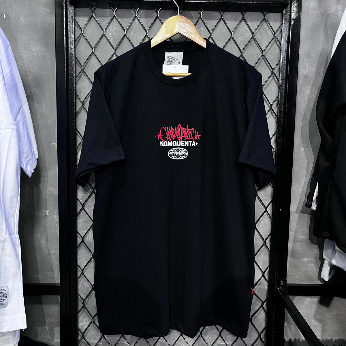 CAMISETA CHRONIC