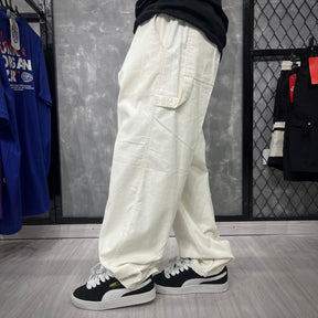 Calça Carper Veludo Creme