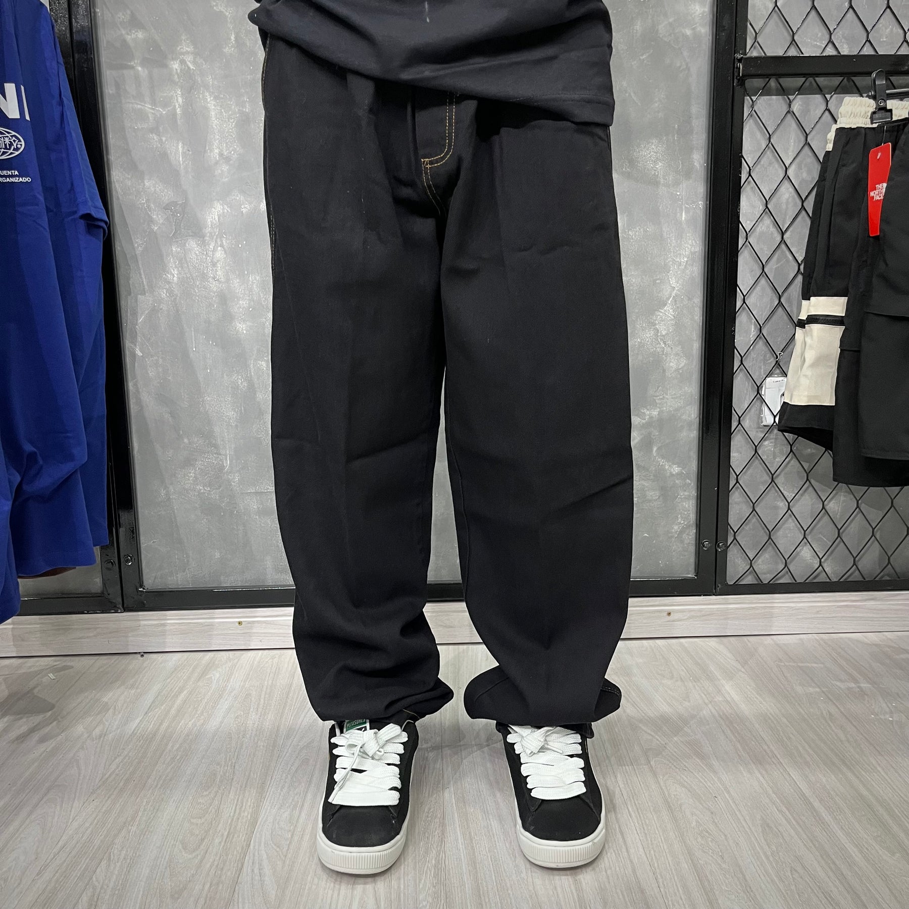 Calça Carper Jeans Black