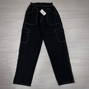 Calça Cargo Black Contrast