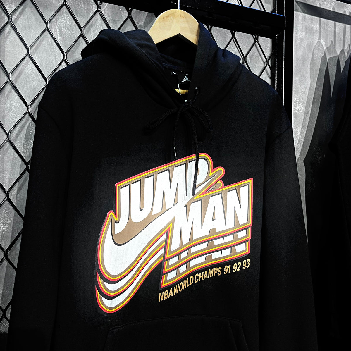 Moletom Jump man